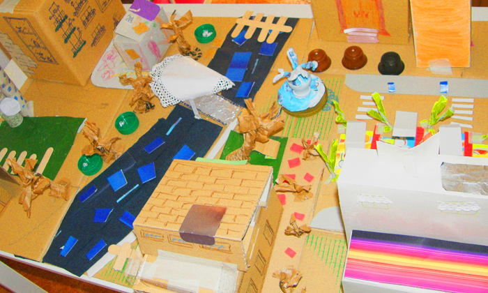 Imagen de portada del curso Taller de arquitectura para niños
