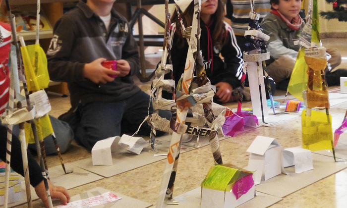 Imagen de portada del curso Talleres de diseño arquitectónico para niños - 4 ed