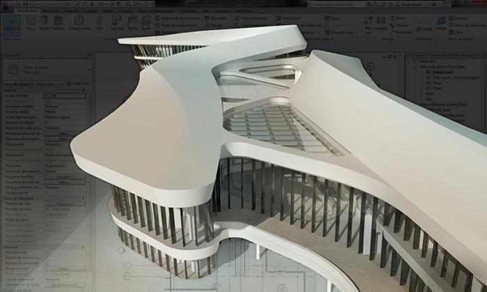 Imagen de portada del curso Revit Architecture básico 2ª ed