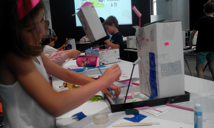 Imagen de portada del curso Talleres de diseño arquitectónico para niños - 3 ed
