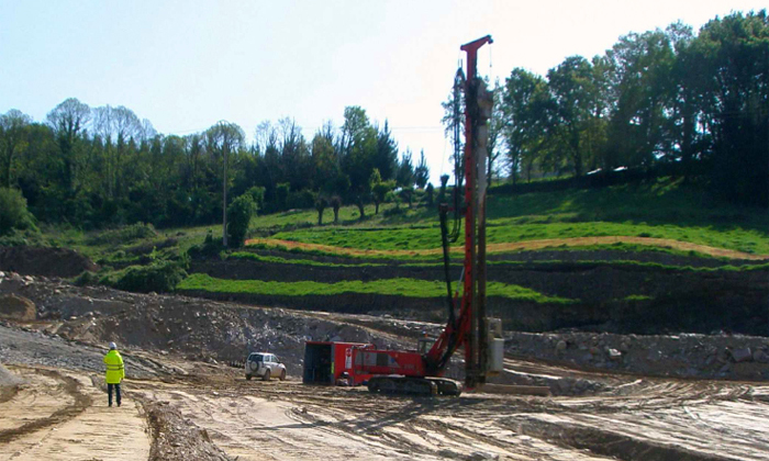 Imagen de portada del curso Jornada técnica Menard sobre tratamientos del terreno en edificación civil e industrial