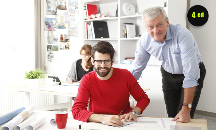Imagen de portada del curso Iniciación a la profesión de arquitecto 4ª ed