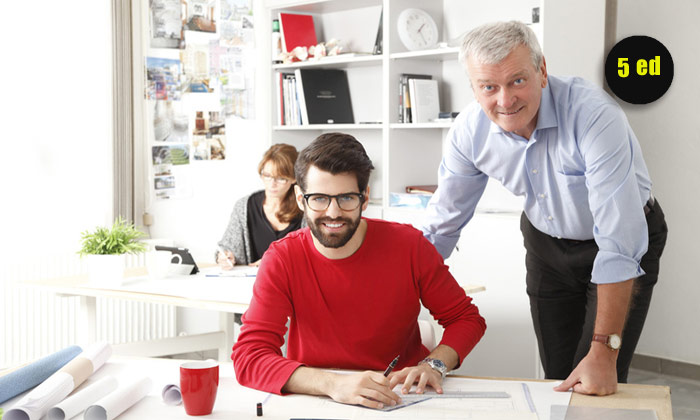 Imagen de portada del curso Iniciación a la profesión de arquitecto 5ª ed