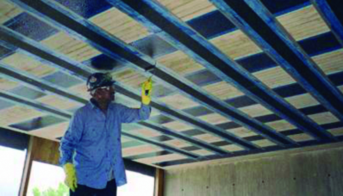 Imagen de portada del curso Técnicas de refuerzo de estructuras mediante el uso de materiales compuestos con fibra de carbono