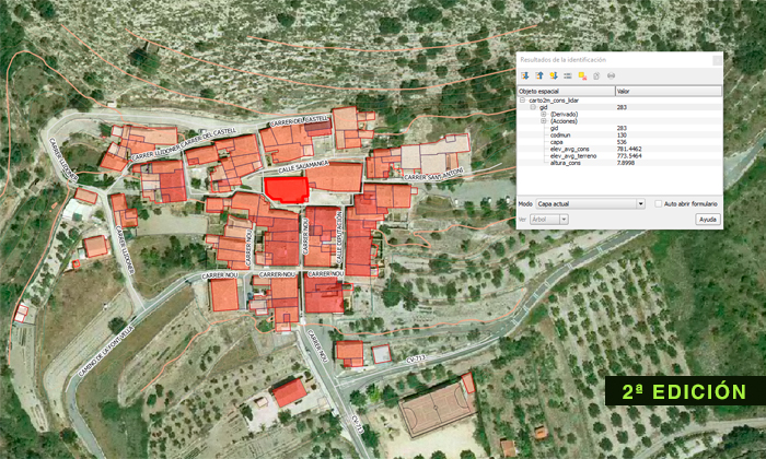 Imagen de portada del curso Taller introductorio a los Sistemas de Información Geográfica (SIG) en el Planeamiento Urbanístico – 2ª ed