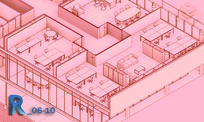 Imagen de portada del curso Itinerario Formativo Iniciación a Revit 2019_06-10