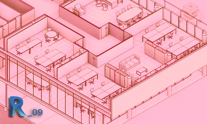 Imagen de portada del curso Curso Iniciación a Revit 2019: Gestión avanzada del modelo