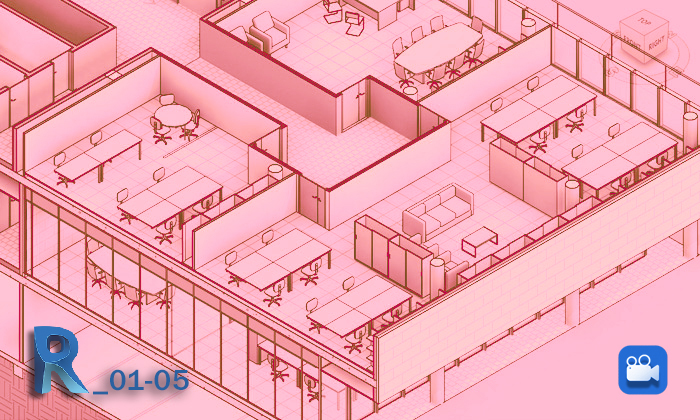 Imagen de portada del curso Itinerario Formativo Iniciación a Revit 2019_01-05. Autoformación
