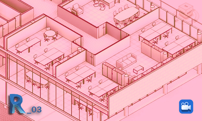 Imagen de portada del curso Curso 03 Iniciación a Revit 2019: Visualización. Autoformación