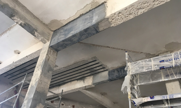 Imagen de portada del curso Jornada Técnica Reparación y refuerzo de estructuras de hormigón