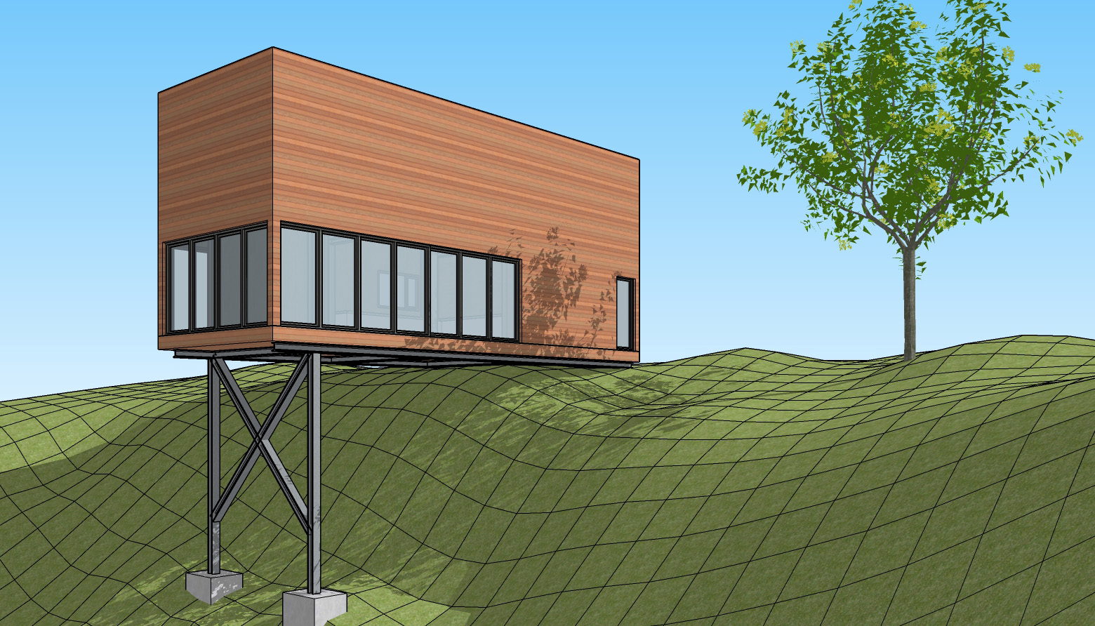 Imagen de portada del curso Curso Modelado 3D con SketchUp Pro