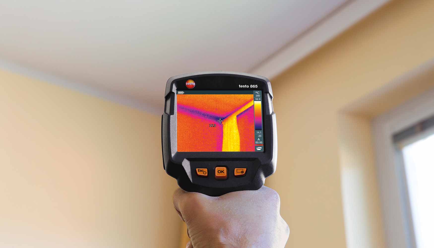 Imagen de portada del curso Curso Auditorías energéticas de edificios: termografía y medición de transmitancia térmica