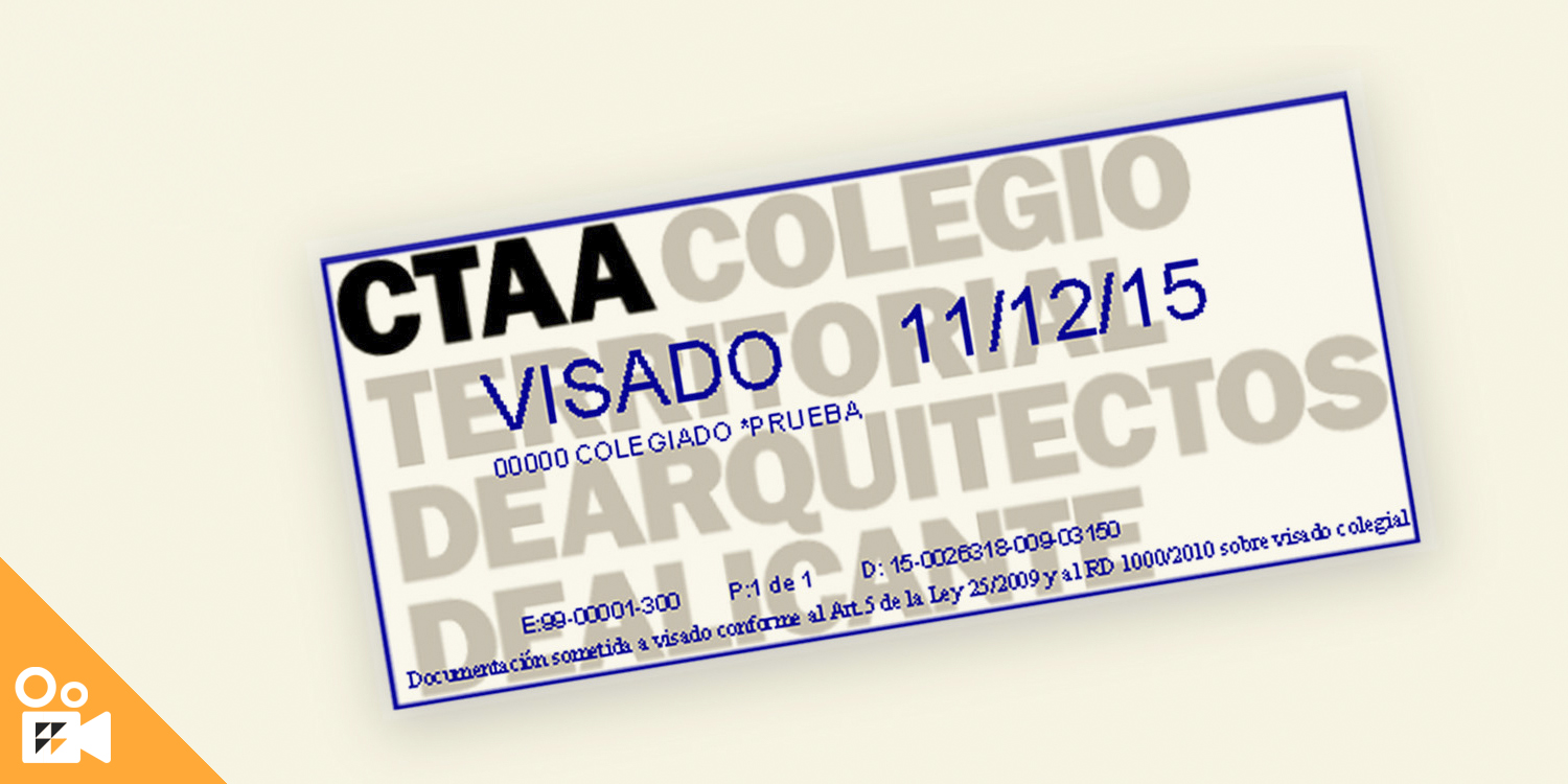 Imagen de portada del curso Revisión documental previa al Visado