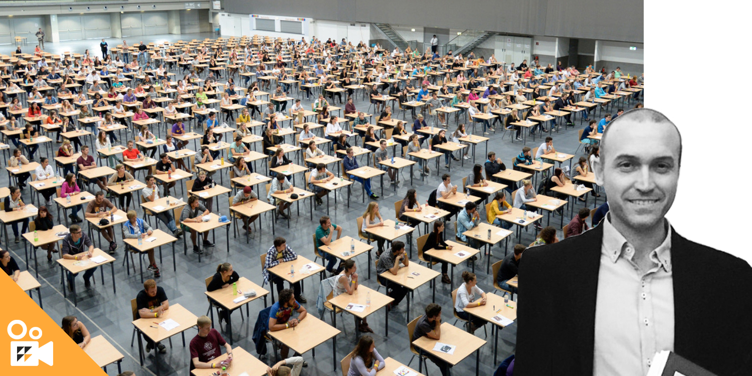 Imagen de portada del curso Cómo afrontar una oposición de arquitecto