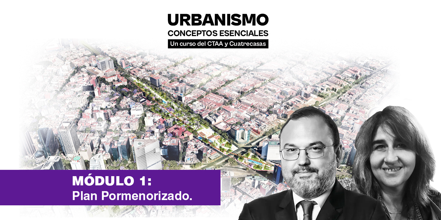 Imagen de portada del curso Módulo 1.2: El Plan General Pormenorizado 