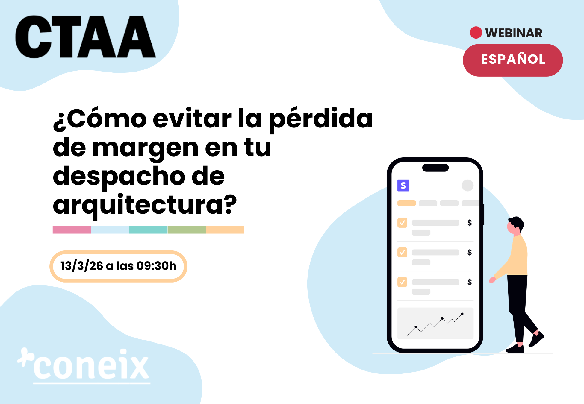 Imagen de portada del curso ¿Cómo evitar la pérdida de margen en tu despacho de arquitectura? 