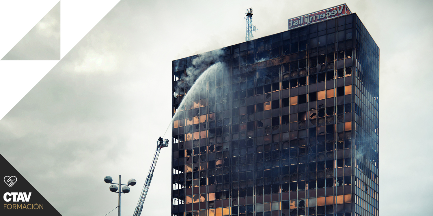 Imagen de portada del curso Jornadas Estructuras de edificación en caso de incendio. Claves básicas de diseño